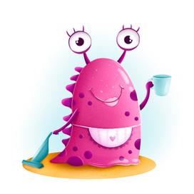 Монстр-домохозяйка