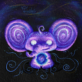 Слонюша. Космос внутри