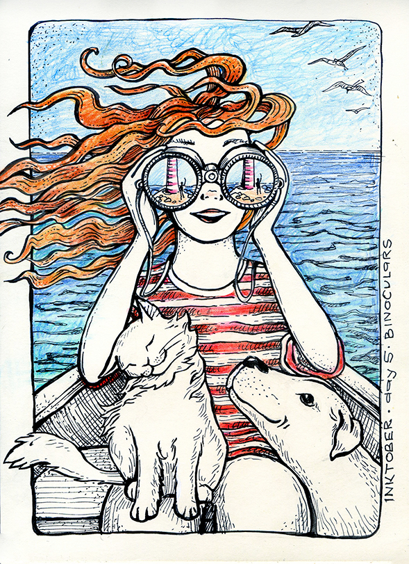 Остров в море