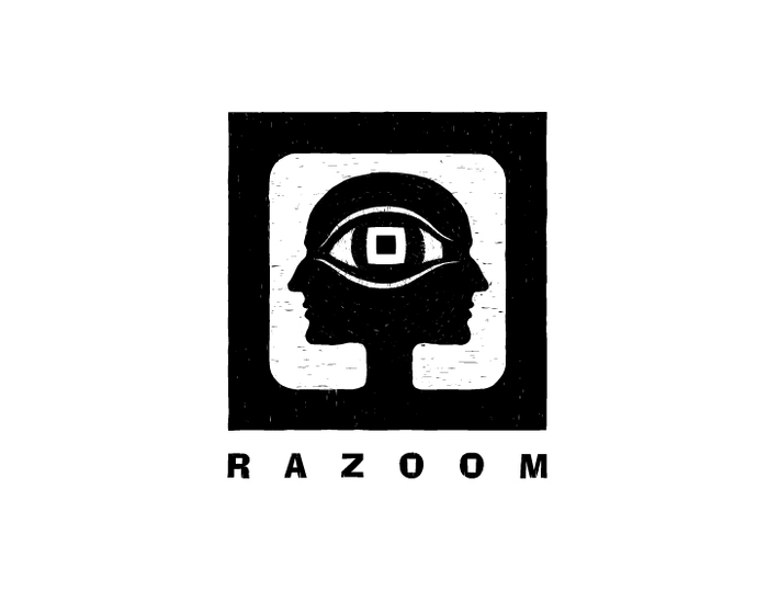 RaZoom (логотип для муз.коллектива RaZoom)