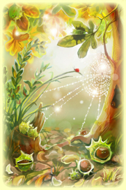 Прятки с каштанами