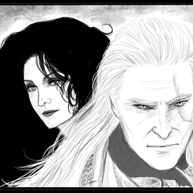 Witcher and witch