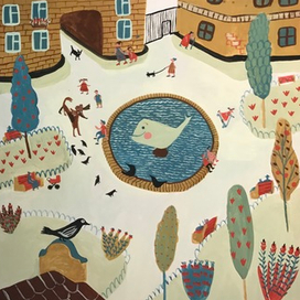 иллюстрации к стихам М.Яснова