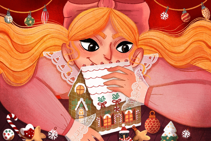 Пряничный домик