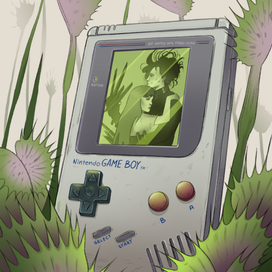 Затерянный game boy 