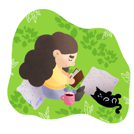 Девочка и книга