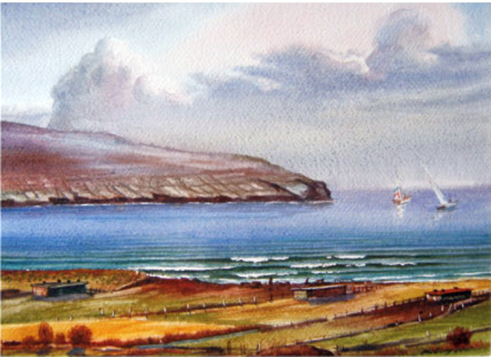 Приближение шторма.Ирландия