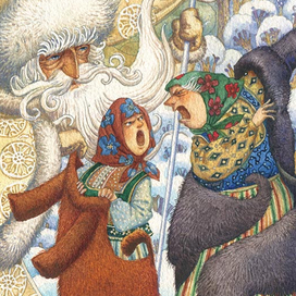 Милые бранятся...:)