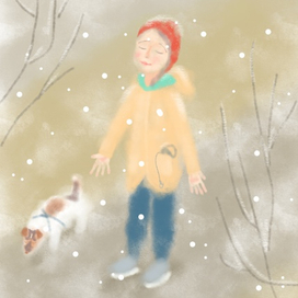 Первый снег