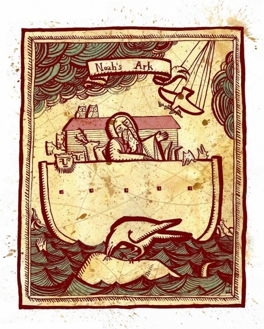 Ноев ковчег. Легенды Новой Франции