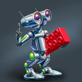 робот для лего