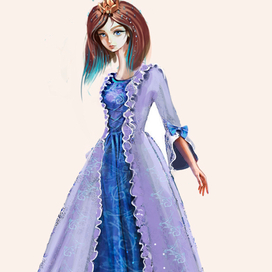 Принцесса кривых зеркал