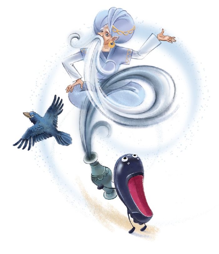 Калошка волшебница