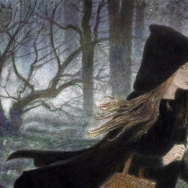 Через лес...