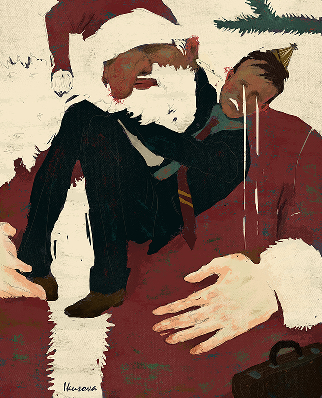 Новогодняя