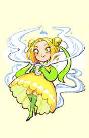 Lemon tea fairy