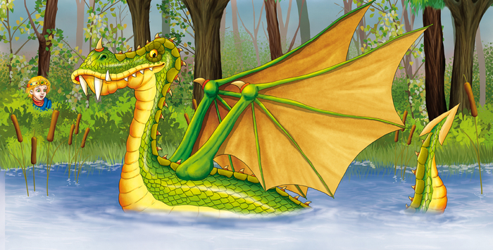 принцесса и дракон