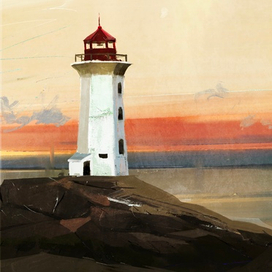 Масляная живопись в Procreate