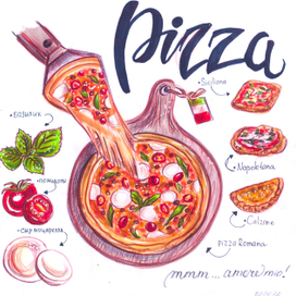 Пицца. Рецепт