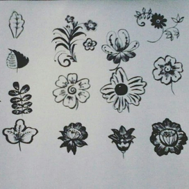 Растительный орнамен