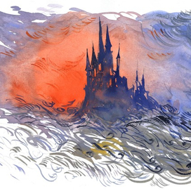 Иллюстрация к истории о Купале и Костроме