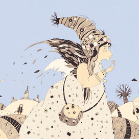 Обложка к "необыкновенной азбуке"