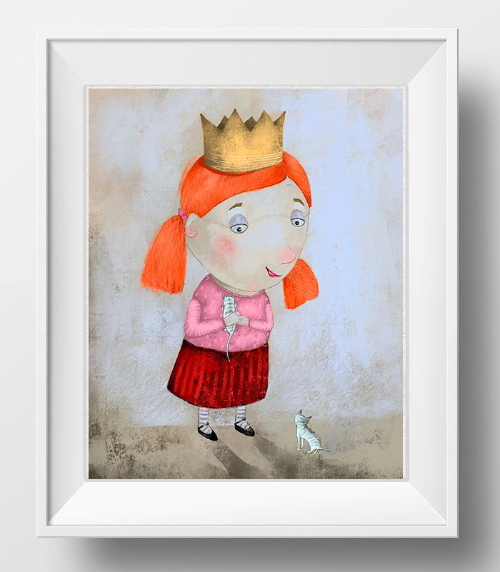 Девчонка с кошками