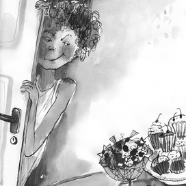 Кража конфеток