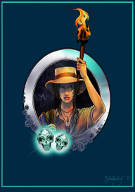 Лара Джонс (фан-арт)