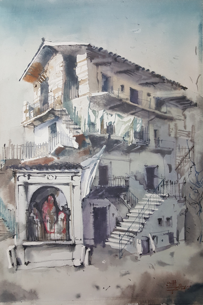 Еще немного чистого белья из Неаполя