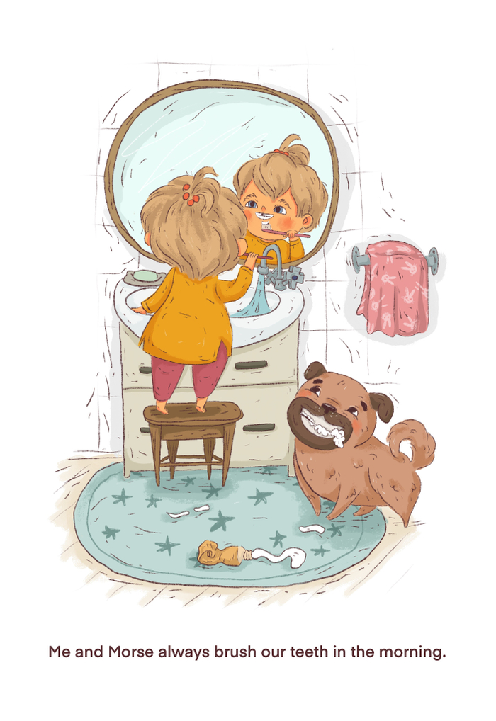 Children’s book illustration 