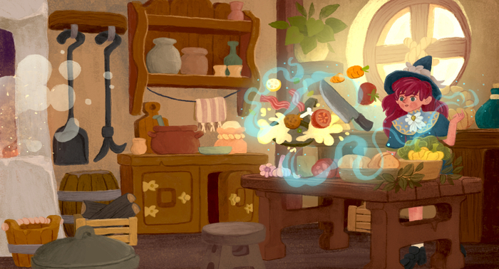 Ведьмина кухня