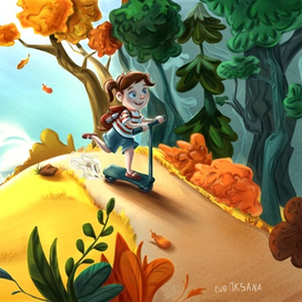 снова в школу