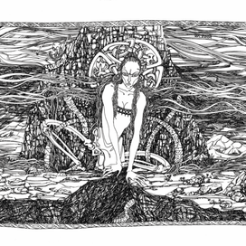 Хель ... из серии боги викингов