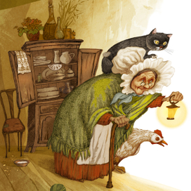 Андерсен "Гадкий утенок"