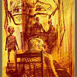 Е. Казакова. Небесные качели.