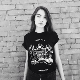 Принт для Россия без нас и Спутник 1985