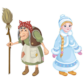 Персонажи к мультфильму