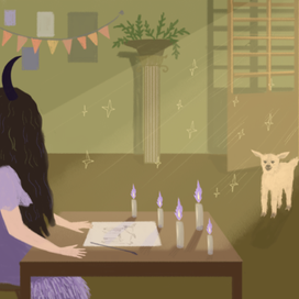 Детская иллюстрация