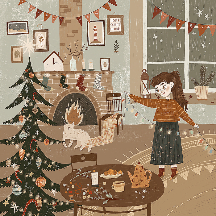 Подготовка к новому году