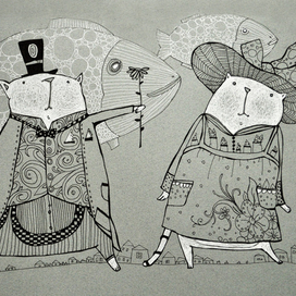 Истории белых котов