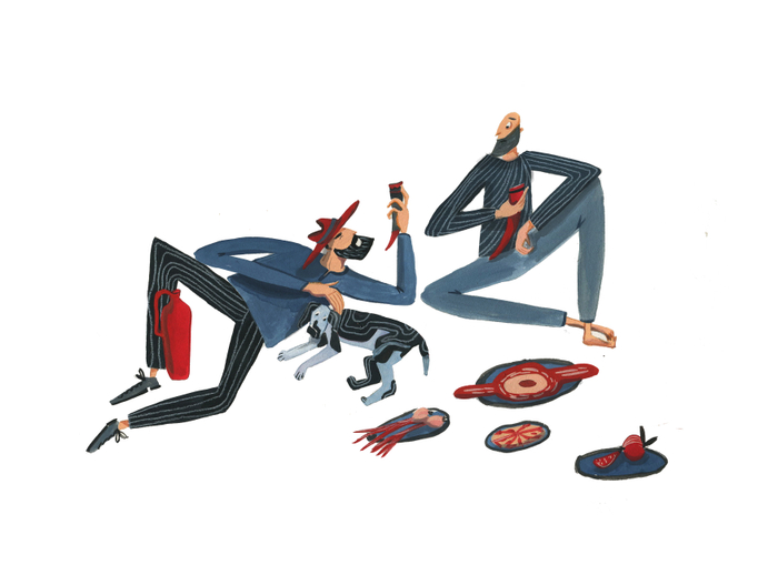 Завтрак грузина