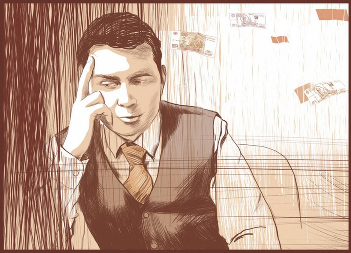 Деньги — на ветер )))