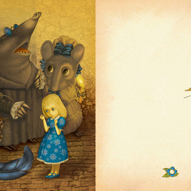 Ганс-Кристиан Андерсен "Дюймовочка"