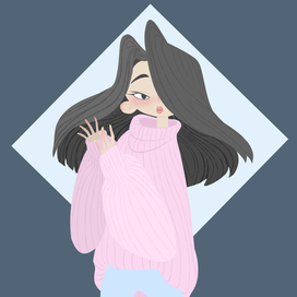 Оверсайз в моде