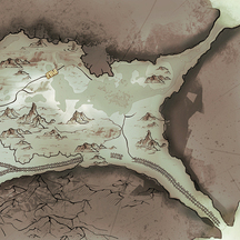 Карта для пещеры