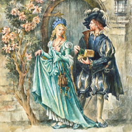 Фауст и Маргарита.