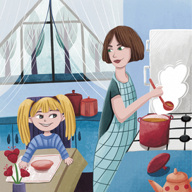 Иллюстрация к детской книжке