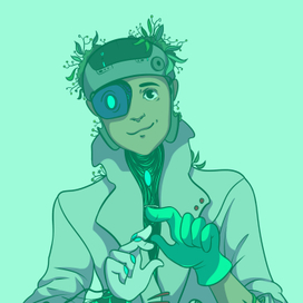 Разработка персонажа для ALMET TECH