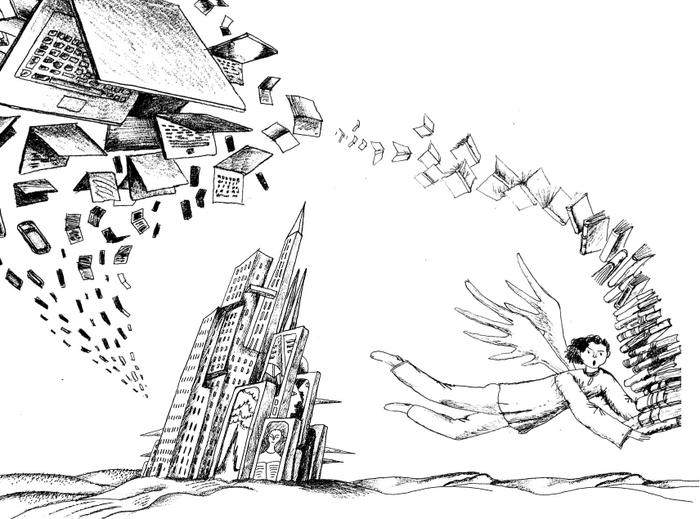 сказка "никто не хотел читать"